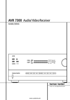 Harman-Kardon AVR-7300-Service-Manual-2 